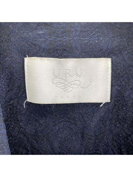 URU 長袖シャツ URU 18FCU02 CUPRA LS SHIRTS キュプラロングスリーブ