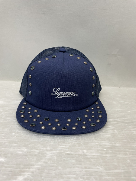 Supreme×B.B.SIMON 25AW Studded Mesh Back 5-Panel 