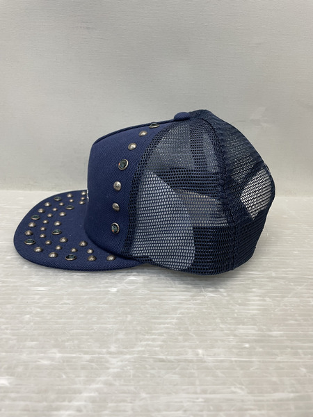 Supreme×B.B.SIMON 25AW Studded Mesh Back 5-Panel 