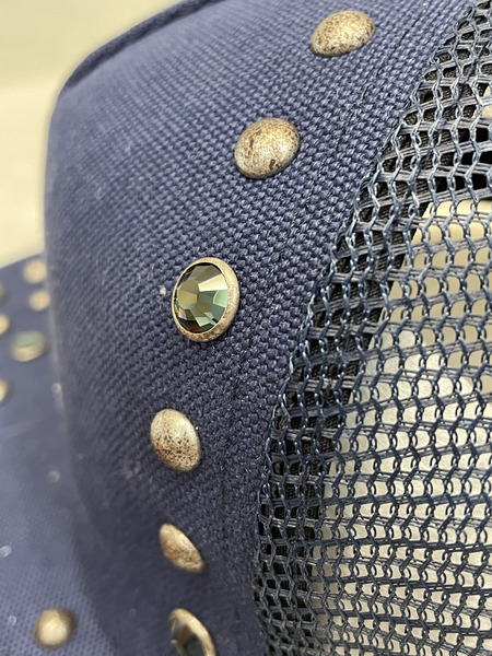 Supreme×B.B.SIMON 25AW Studded Mesh Back 5-Panel 