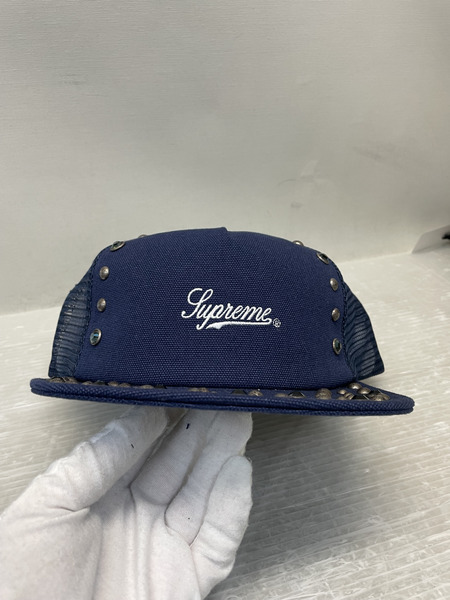 Supreme×B.B.SIMON 25AW Studded Mesh Back 5-Panel 