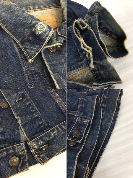 Levi's デニムジャケット 70505 0217 デニムジャケット (46)