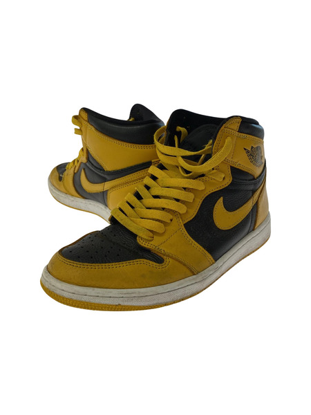 NIKE/AIR JORDAN 1 RETRO HIGH OG/26.5cm/555088-701/POLLEN