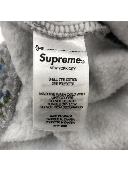 SUPREME 23AW Small Box Sweatshort Flowers M