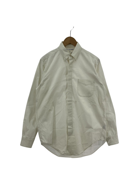 COMME des GARCONS SHIRT L/S比翼シャツ（M）WHT