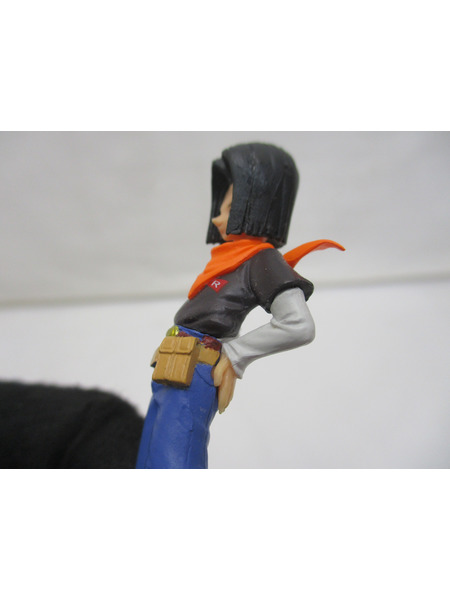 ミニフィギュア ドラゴンボール 人造人間16号 17号 18号 ※補助パーツ×1欠品
