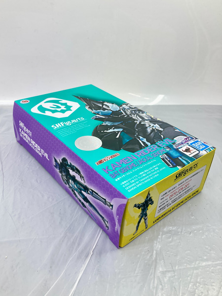 メーカー 仮面ライダーフィギュア S.H.Figuarts 仮面ライダーエビルバットゲノム/ジャッカルゲノム