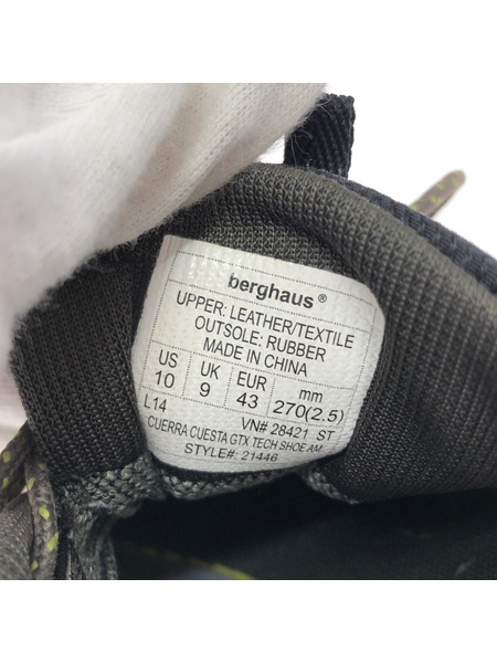 スニーカー berghaus バーグハウス CUERRA CUESTA GTX US10