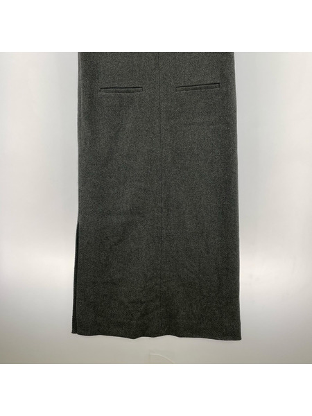 Adam et Rope' ノースリーブワンピース 2WAYツイードジャンパースカート