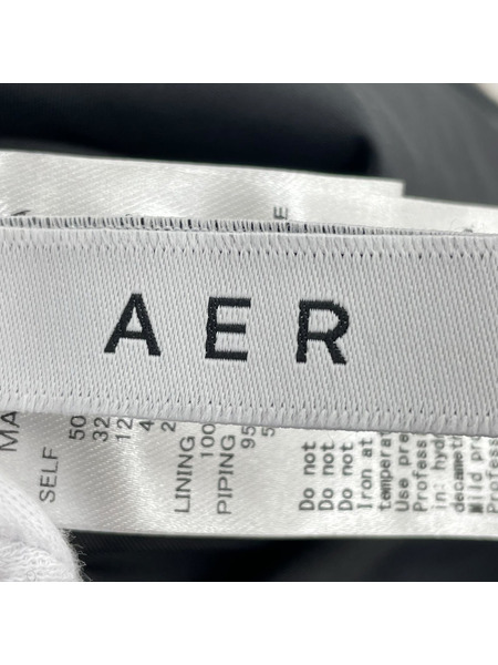 Adam et Rope' ノースリーブワンピース 2WAYツイードジャンパースカート