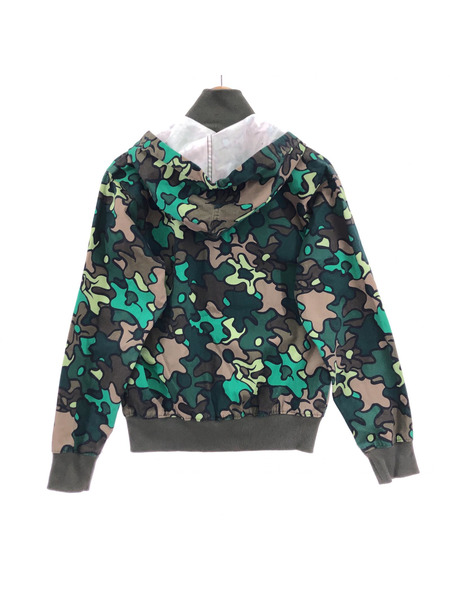 adidas safety flower camo zipup jacket XS