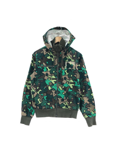 adidas safety flower camo zipup jacket XS