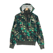 adidas safety flower camo zipup jacket XS