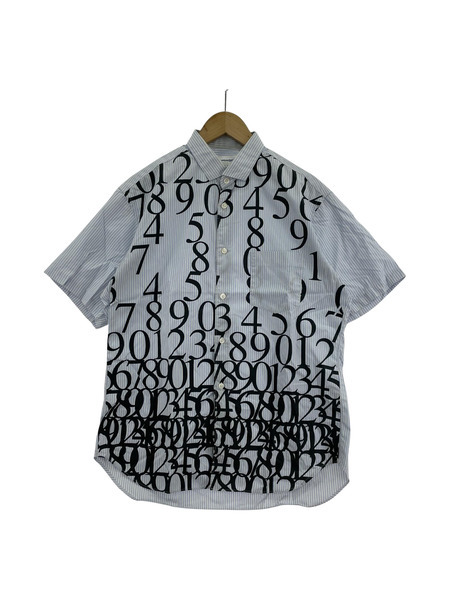 COMME des GARCONS shirts SSシャツ S ブルー