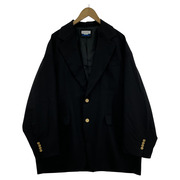 MAISON SPECIAL 22AW  コーデュ ウールプライムオーバー ブレザー BLK (01)