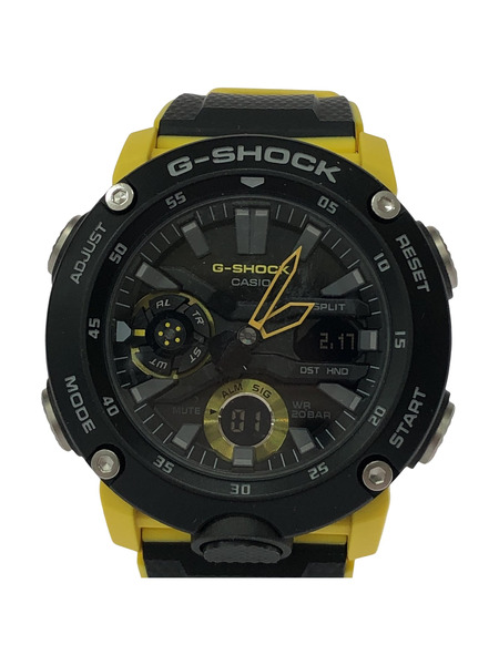 CASIO G-SHOCK ANALOG-DIGITAL/GA-2000/腕時計