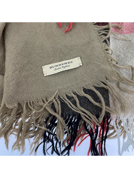 BURBERRYカレ・スカーフ