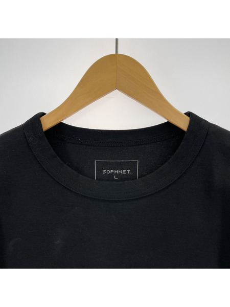 SOPHNET. 半袖Tシャツ・カットソー 23SS SizeL BLK[値下]