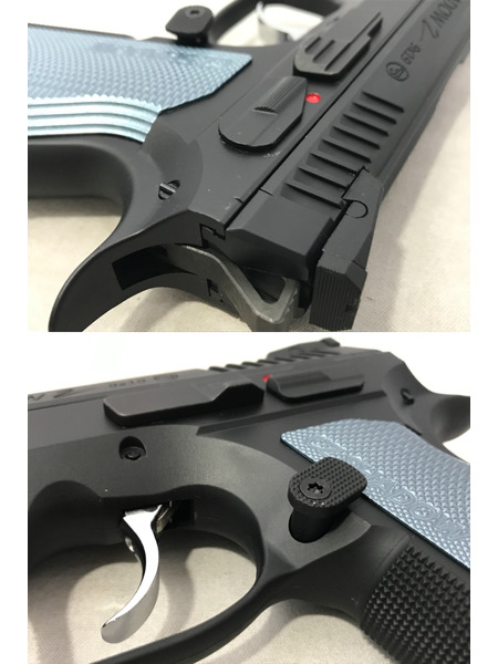 ガスガン・エアガン Carbon8 CZ SHADOW-2 CO2