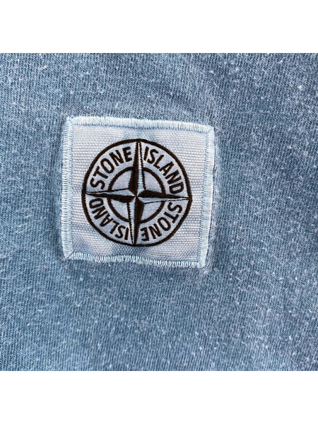 STONE ISLAND 20SS スモールボックスロゴ ジャージークルーネックTee