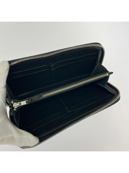 長財布 パイロットリバー 財布  黒