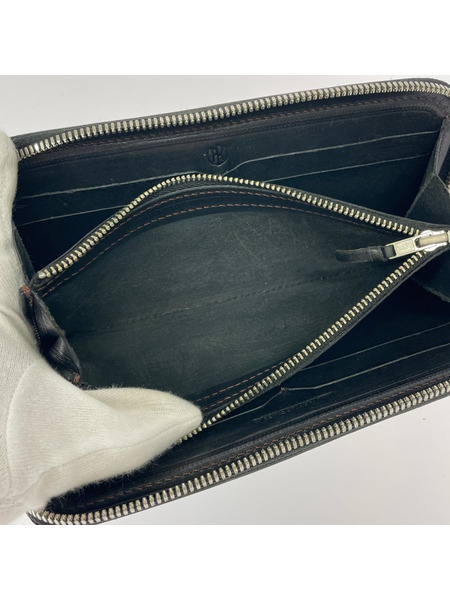 長財布 パイロットリバー 財布  黒