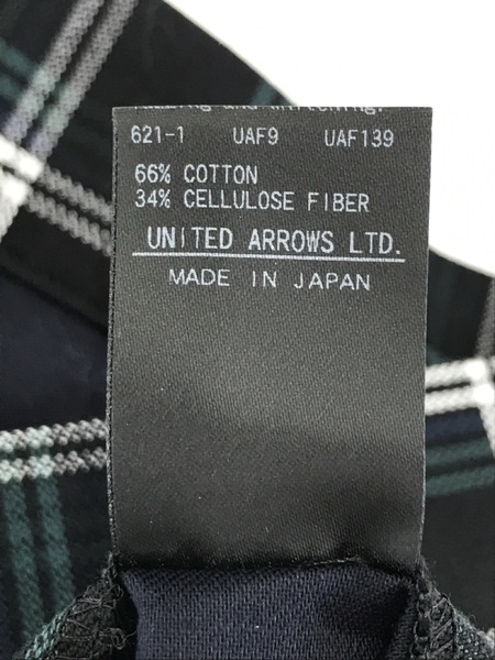 6 BEAUTY＆YOUTH UNITED ARROWS CHECK PANTS 34[値下]