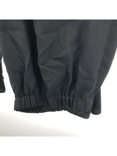 REGULATION Yohji Yamamoto CELLULOSE TWILL CROW PANTS 黒[値下]