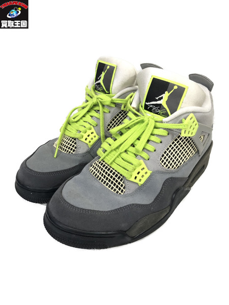 NIKE AIR JORDAN 4 RETRO LE/CT5342-007/28.5cm/グレー系/ナイキ