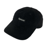 Supreme/コーデュロイキャップ/BLK