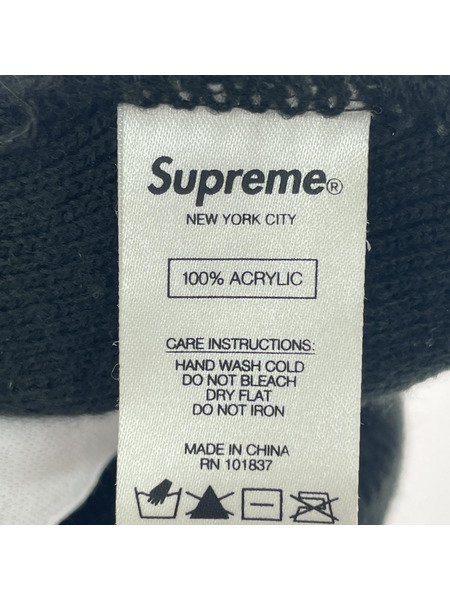 Supreme 19AW 1-800-Beanie 黒