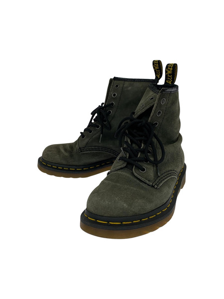 Dr.Martens ブーツ スエード8ホールブーツ (UK3)