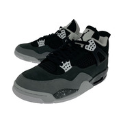 NIKE スニーカー Air Jordan4 Retro Fear (28.0)黒