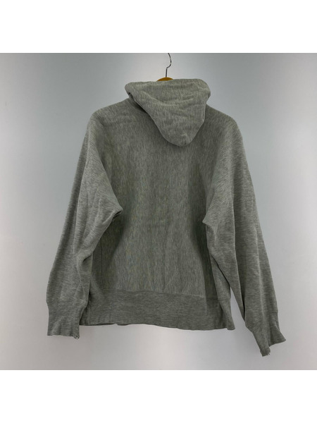 Champion パーカー 80s Reverse Weave 2段 GRY M