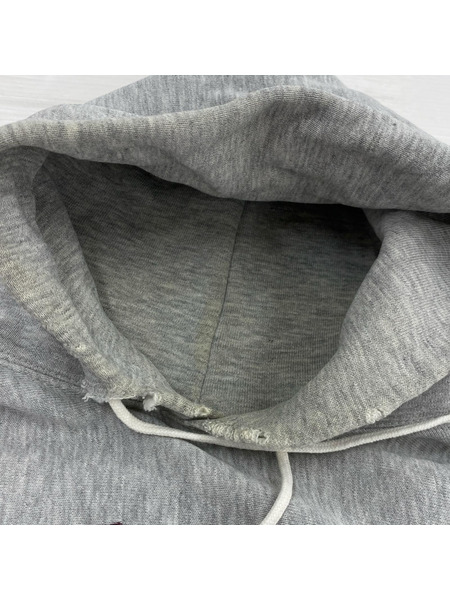 Champion パーカー 80s Reverse Weave 2段 GRY M