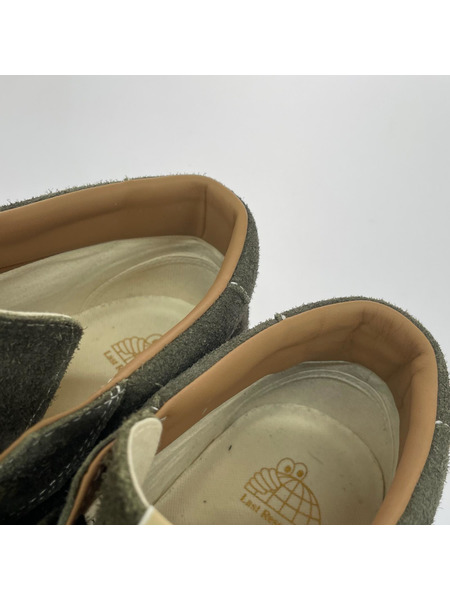 スニーカー LAST RESORT AB SHOES 28.5cm 黒/緑