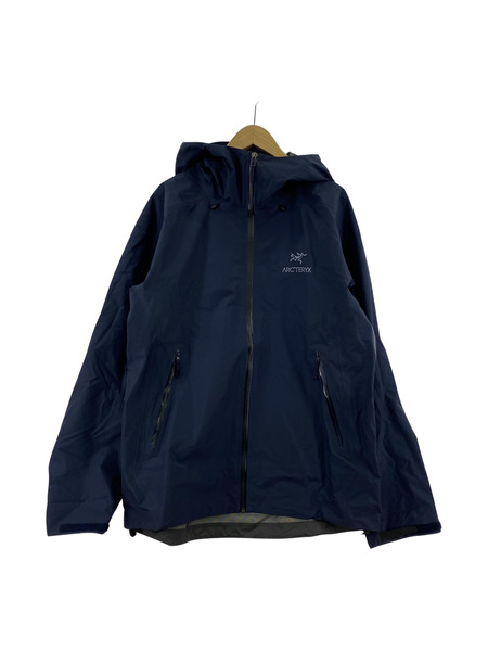 ARC'TERYX 23年モデル BETA LT JACKET ベータLT マウンテンパーカー XL 紺