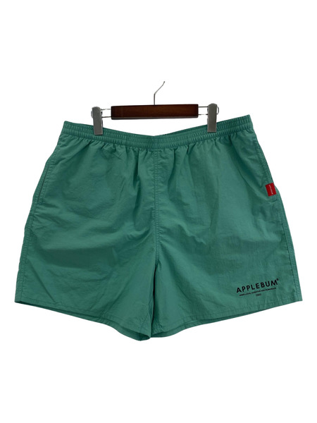 APPLEBUM Active Nylon Shorts 2310815 GRN (XL)[値下]