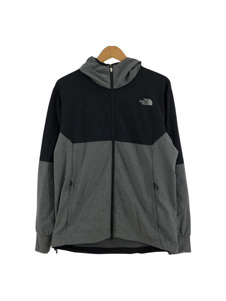 THE NORTH FACE/URBAN ACTIVE FLEX HOODIE/NP21986/M/GRY[値下]