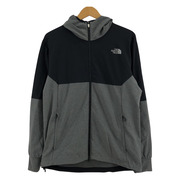 THE NORTH FACE/URBAN ACTIVE FLEX HOODIE/NP21986/M/GRY