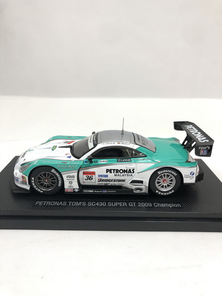 ★エブロ 1/43 ペトロナス トムス SC430 2009
