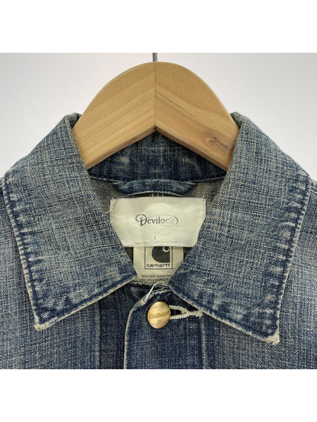 Carhartt×Devilock デニムカバーオール