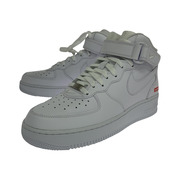NIKE スニーカー ×Supreme Air Force 1 Mid (27.5)