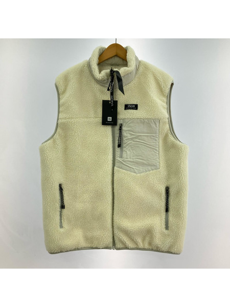 ダウンベスト TAION MOUNTAIN REVERSIBLE (XL)