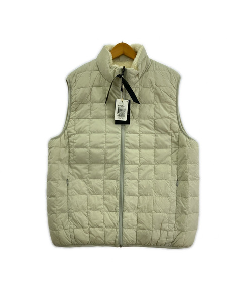 ダウンベスト TAION MOUNTAIN REVERSIBLE (XL)