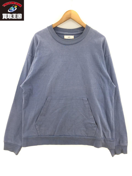 UNFIL cotton jersey pullover 4[値下]