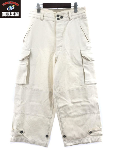 OUTIL PANTALON BLESLE M-47 カーゴパンツ (2) ホワイト[値下]｜商品 ...