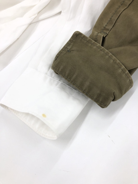 COMME des GARCONS SHIRT Pocket Assembled Shirt S カーキ[値下]