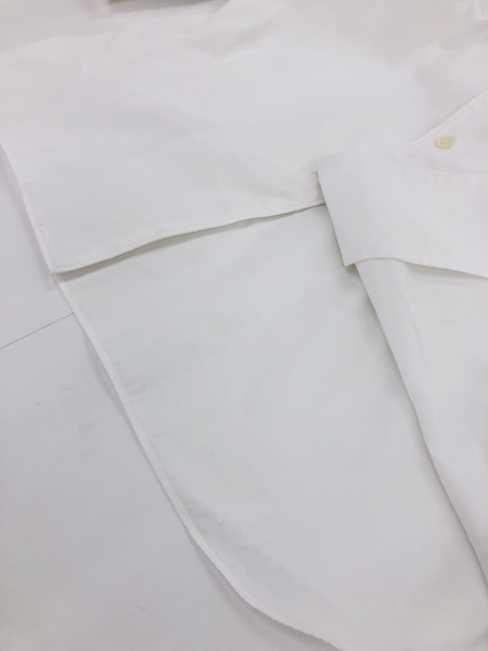 COMME des GARCONS SHIRT Pocket Assembled Shirt S カーキ[値下]