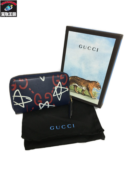 GUCCIゴースト カードケース-